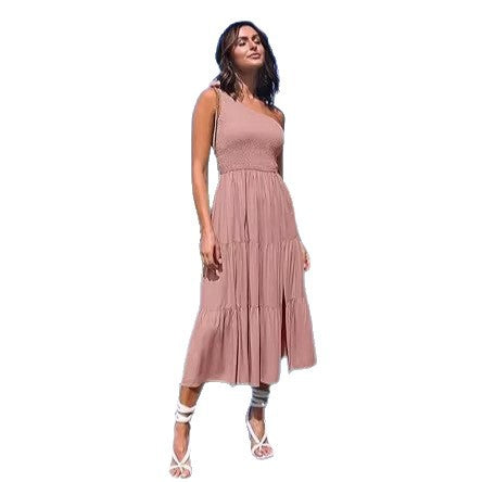 Damen Maxikleid mit ärmellosem Design und elastischem Bustier Echo Archiv