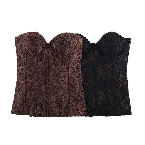 Damen Spitzen-Bustier mit verführerischem Design und eleganten Details Echo Archiv