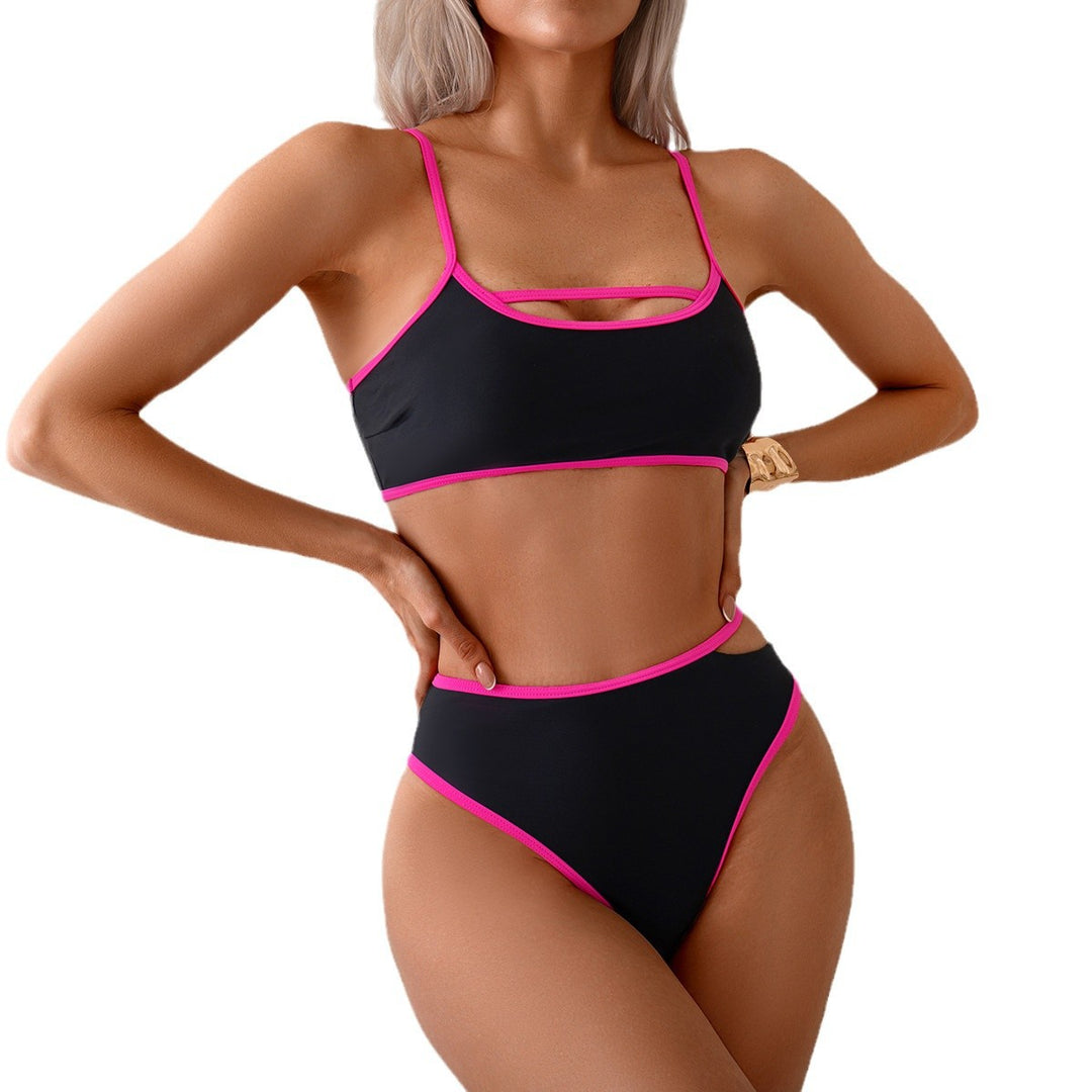 Damen Sportlicher Bikini mit einzigartige Cut-out-Details Echo Archiv