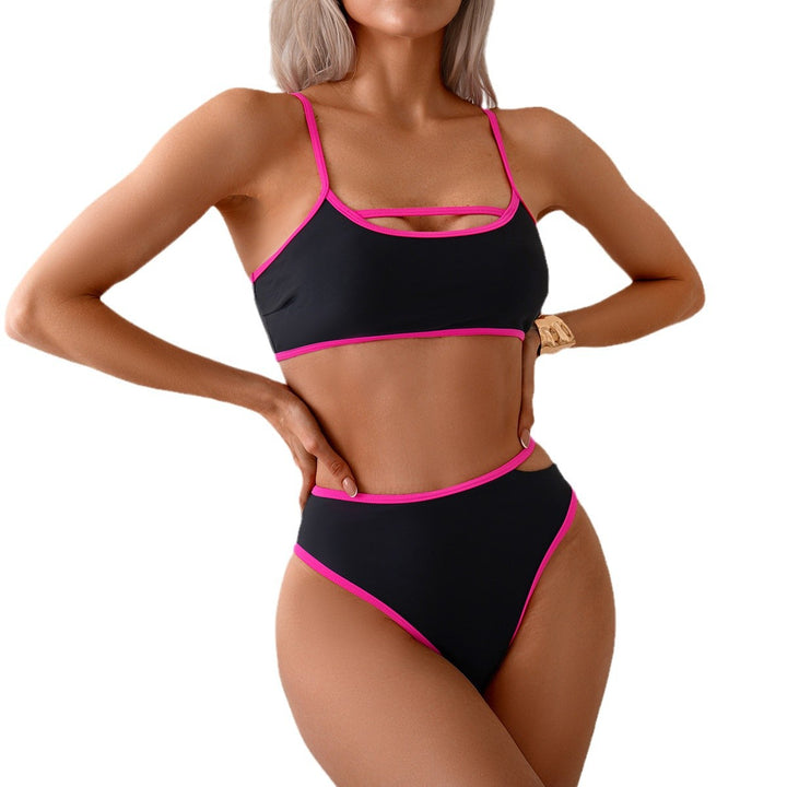 Damen Sportlicher Bikini mit einzigartige Cut-out-Details Echo Archiv