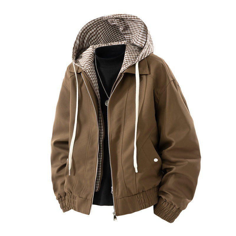 Damen lässige Übergangsjacke Echo Archiv