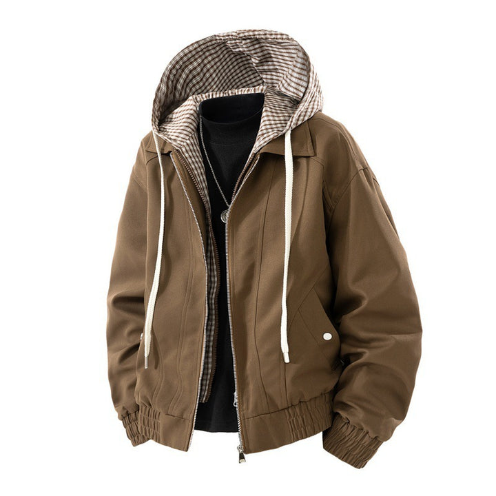 Damen lässige Übergangsjacke Echo Archiv