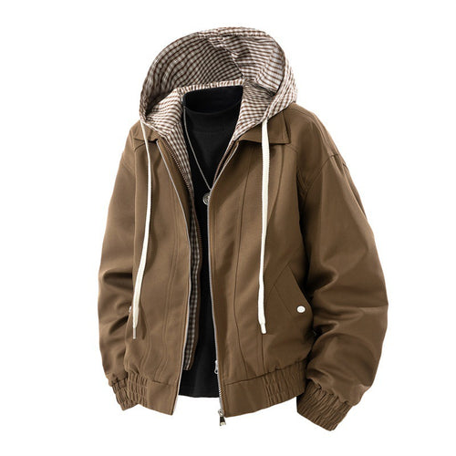 Damen lässige Übergangsjacke Echo Archiv