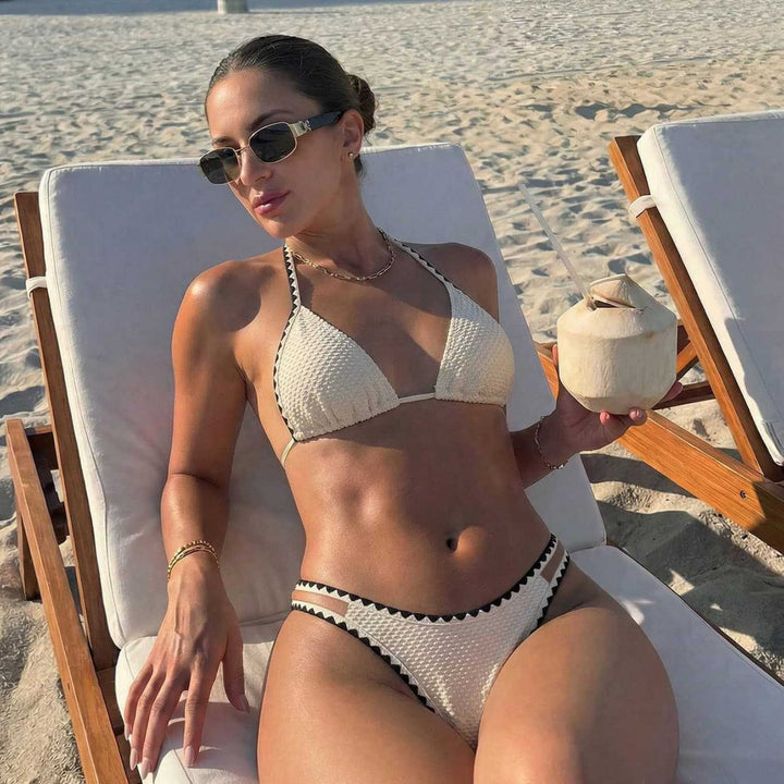 Damen Bikini-Set Echo Archiv