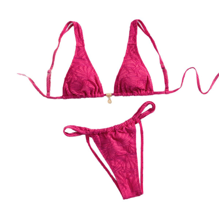Damen Triangel-Bikini mit floralem Design Echo Archiv