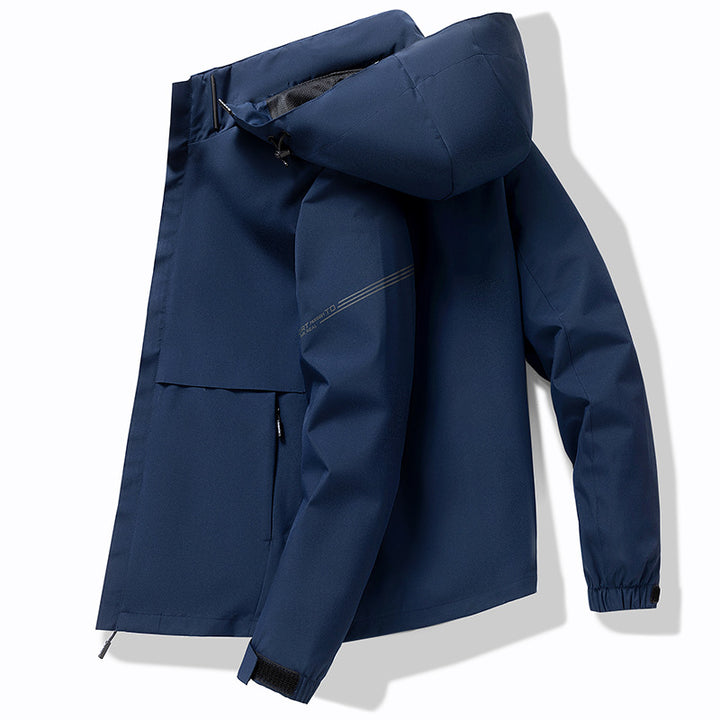 Herren Wasserabweisender Winterparka mit thermo-reflektierendem Steppfutter und Kapuze – Marzano