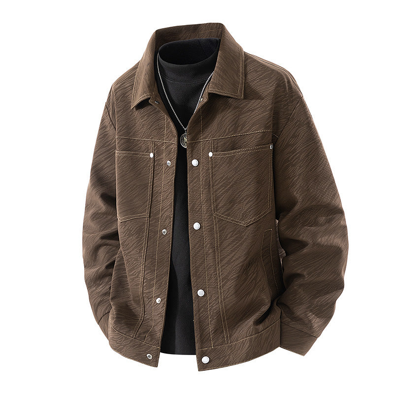 Herren Stilvolle Übergangsjacke – Taviero