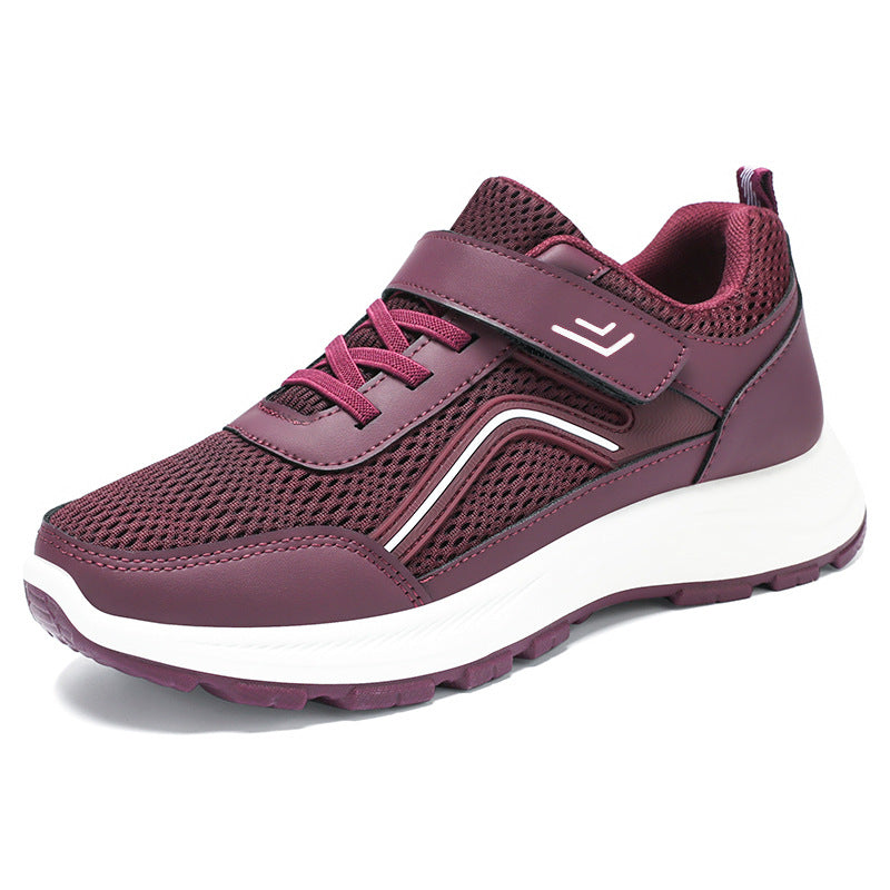 Herren nan atmungsaktiver Mesh-Freizeitsneaker mit Klettverschluss, ergonomischer EVA-Zwischensohle und profiliertem Gummi-Outdoorsohle Echo Archiv