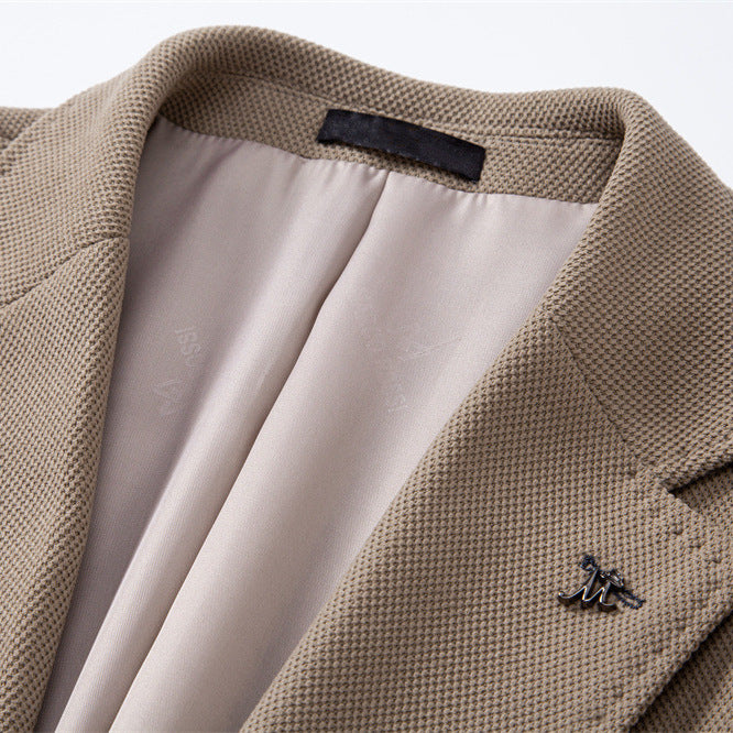 Herren Blazerjacke mit hohem Kragen Echoarchiv