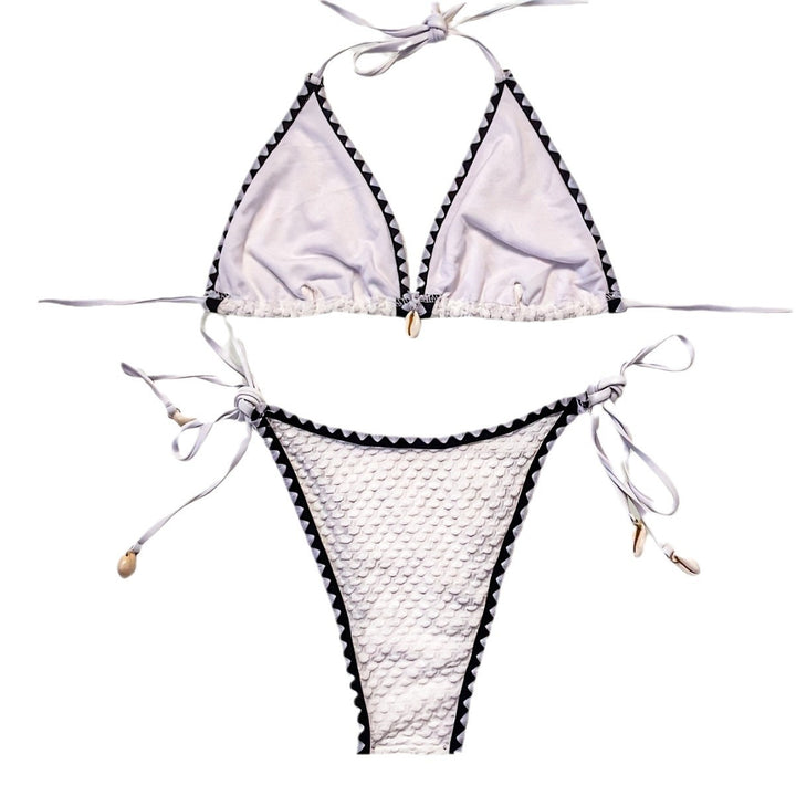 Damen Triangel-Bikini Echo Archiv