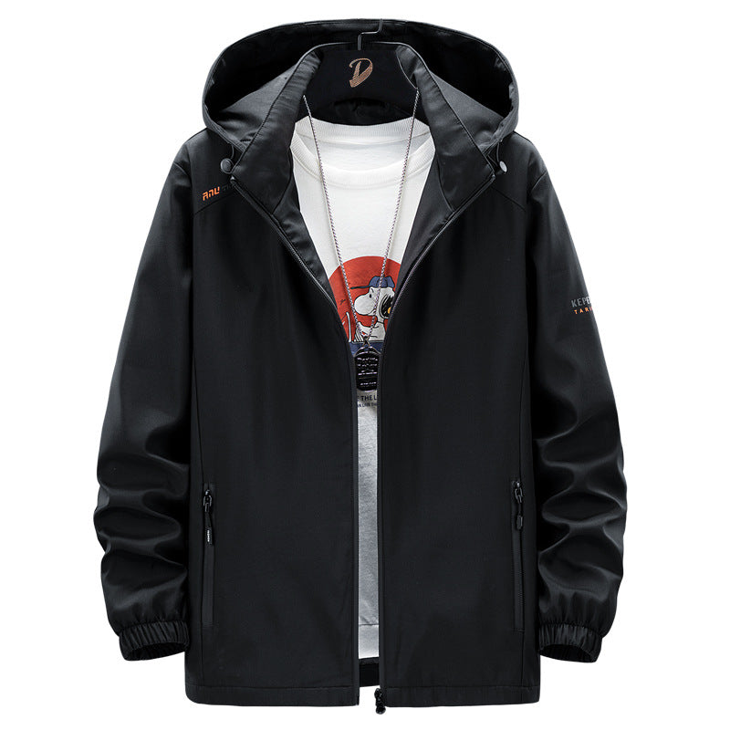 Herren Wasserfeste Freizeitjacke Echo Archiv