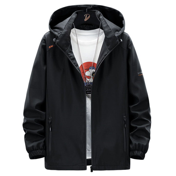 Herren Wasserfeste Freizeitjacke Echo Archiv