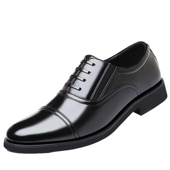 Herren Elegante und Hochglanz Schnürschuhe Echoarchiv