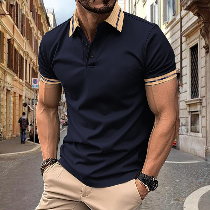 Herren Polohemd Echoarchiv