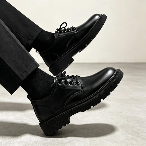 Herren Robuste und elegante Schnürschuhe Echoarchiv