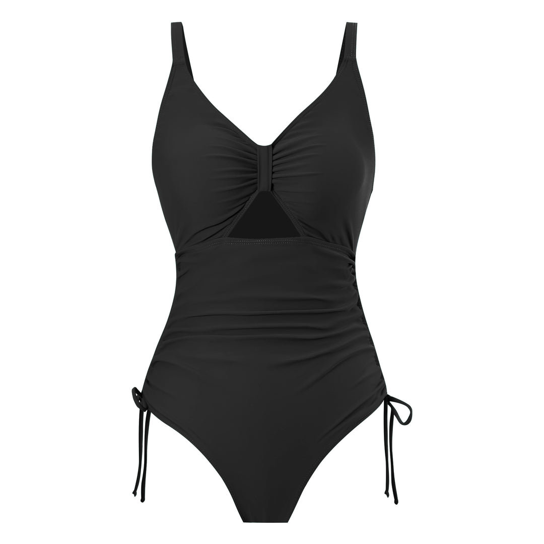 Damen Badekleid mit Cut-Out-Design und verstellbaren Trägern Echo Archiv