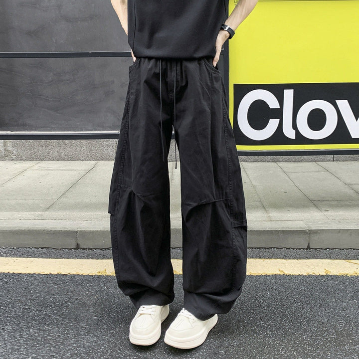 Herren Lässige Oversized-Hose Echoarchiv