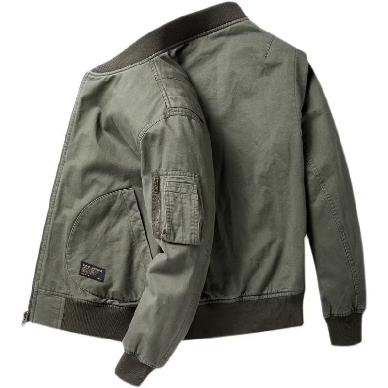 Herren Utility Bomberjacke Echo Archive