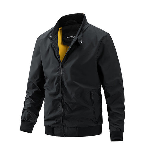 Herren Modische Übergangsjacke mit funktionalem Reißverschluss Echo Archiv