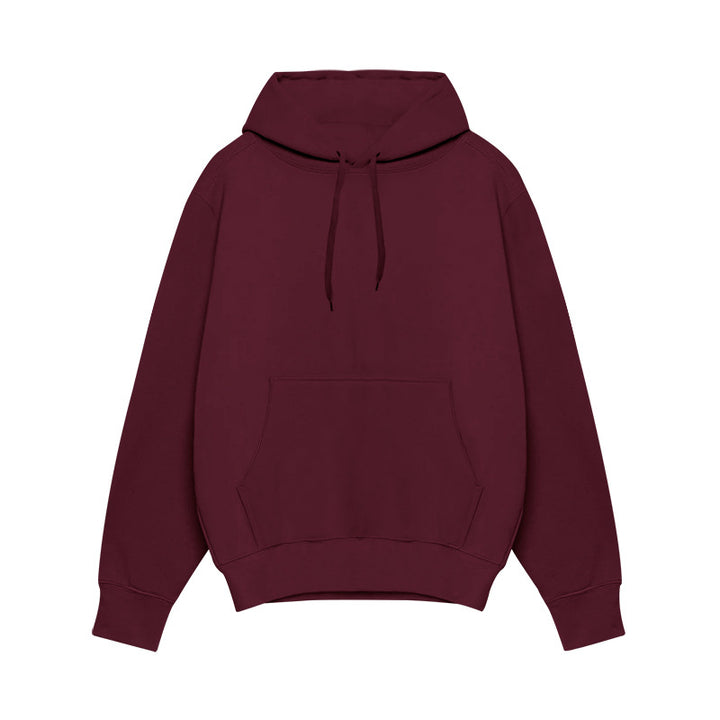 Herren Kapuzenpullover aus komfortablem Sweatstoff mit praktischer Kängurutasche Echoarchiv