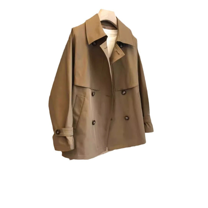 Damen Elegante und lässige Trenchcoat Echoarchiv