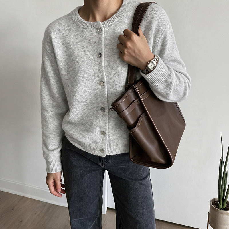 Damen Strickjacke mit Knopfdetails Echo Archiv 1788169133