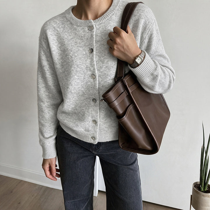 Damen Strickjacke mit Knopfdetails Echo Archiv 1788169133