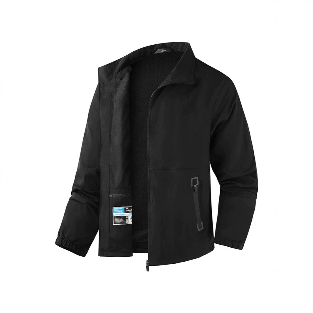 Herren Leichte Übergangsjacke mit praktischen Taschen Echo Archiv