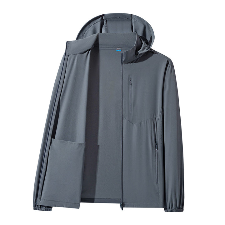 Herren Leichte und winddichte Sportjacke