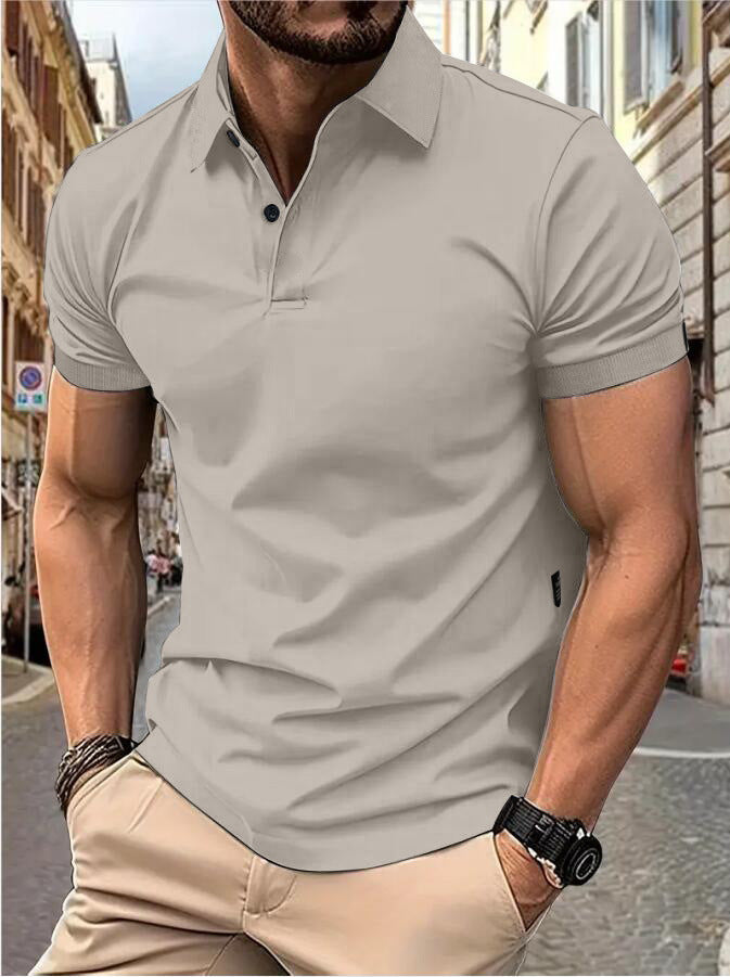 Herren-Poloshirt mit stilvoller und bequemer Passform Echoarchiv