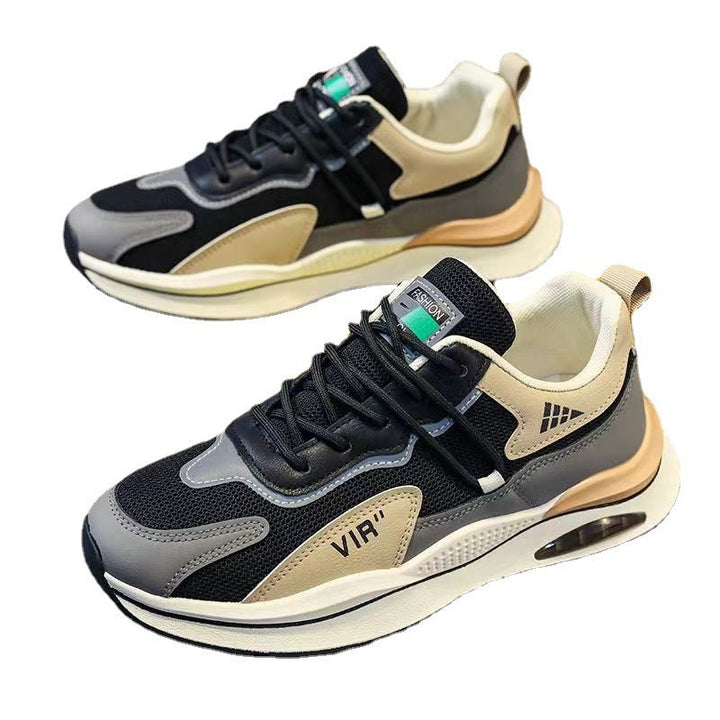 Damen Sportliche Sneakers mit atmungsaktiver Mesh-Oberfläche und stoßdämpfender Sohle Echo Archiv