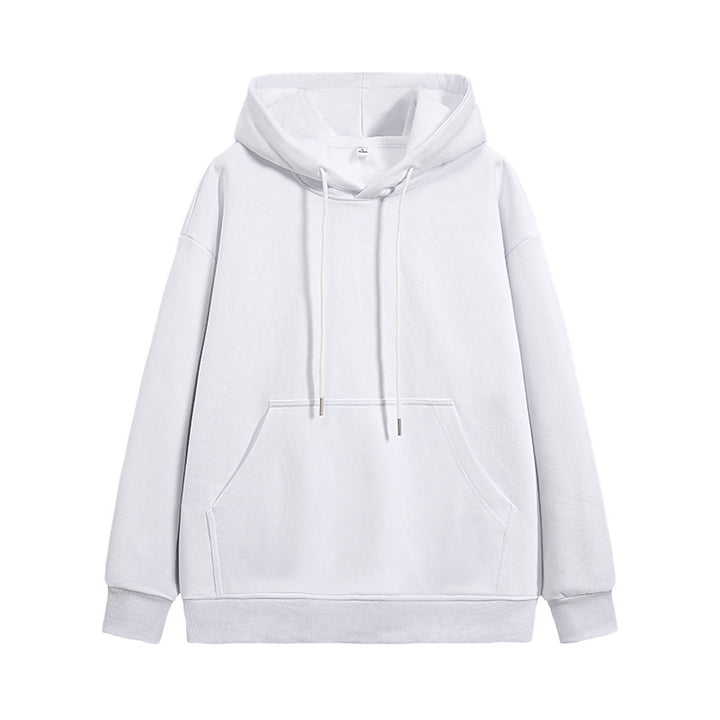 Unisex Oversize Kapuzenpullover mit Kängurutasche und weichem Fleece-Innenfutter Echo Archiv
