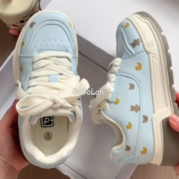 Damen Sneaker mit tierischen Motiven und bequemer Dämpfung Echo Archiv
