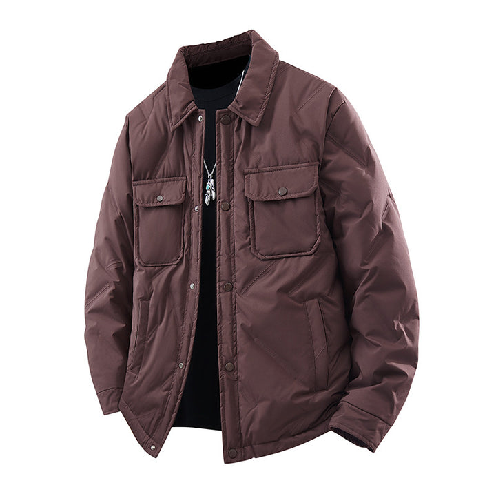 Herren isolierte Utility-Jacke Echoarchiv