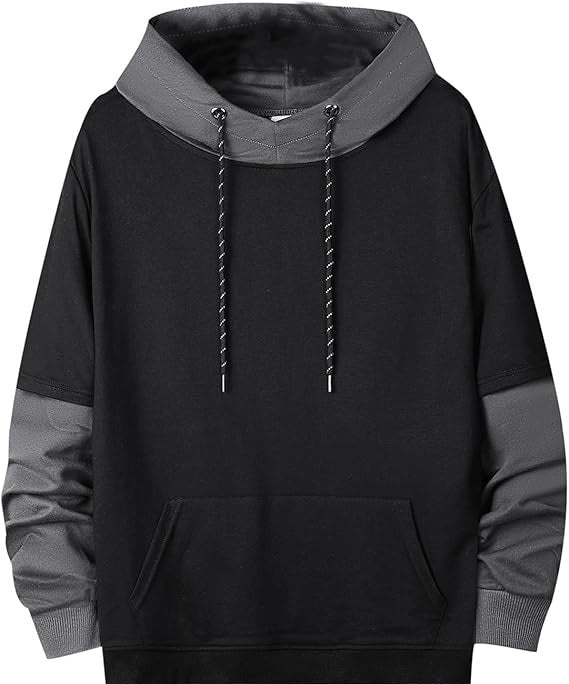 Herren Kapuzensweatshirt mit modernem Design Echoarchiv