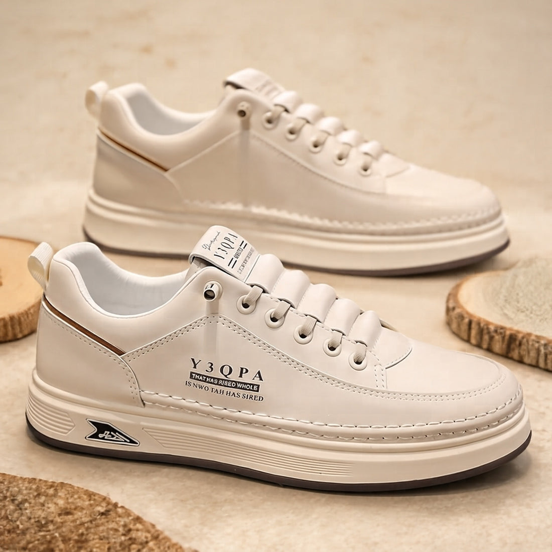 Herren Modische Freizeitsneaker Echoarchiv