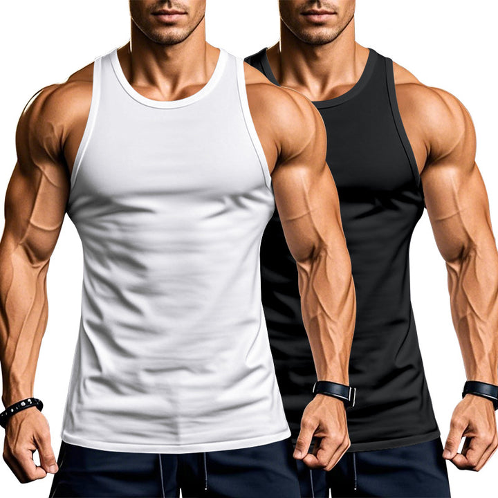 Herren Sport- und Fitness-Tanktop Echoarchiv