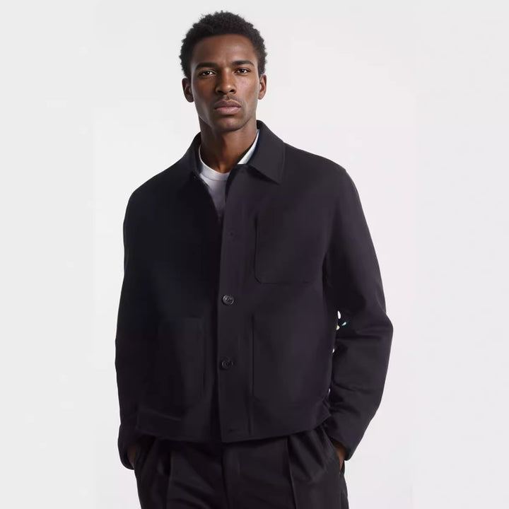 Herren modische Utility-Jacke mit praktischen Taschen Echoarchiv