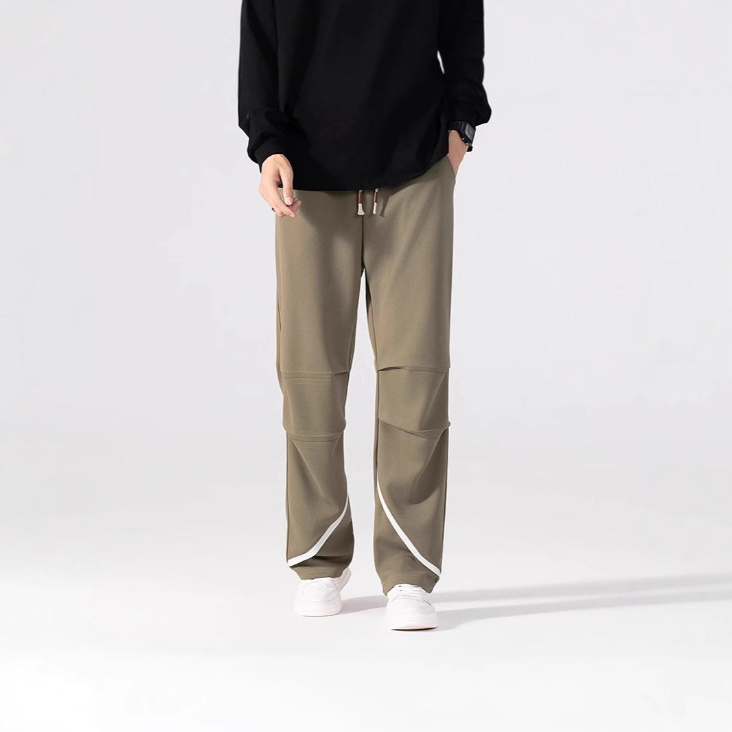 Herren modische Sportpants mit innovativem Schnitt und praktischen Taschen Echoarchiv
