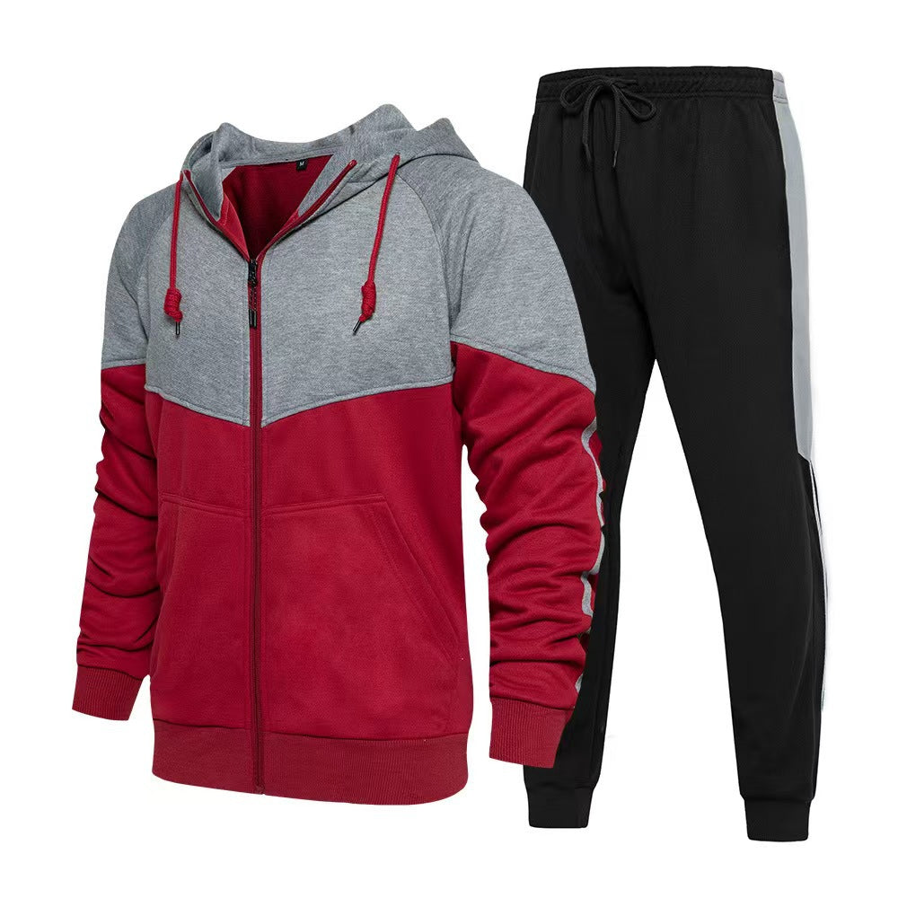 Herren Sportliche Fleece-Jogginganzug Echoarchiv