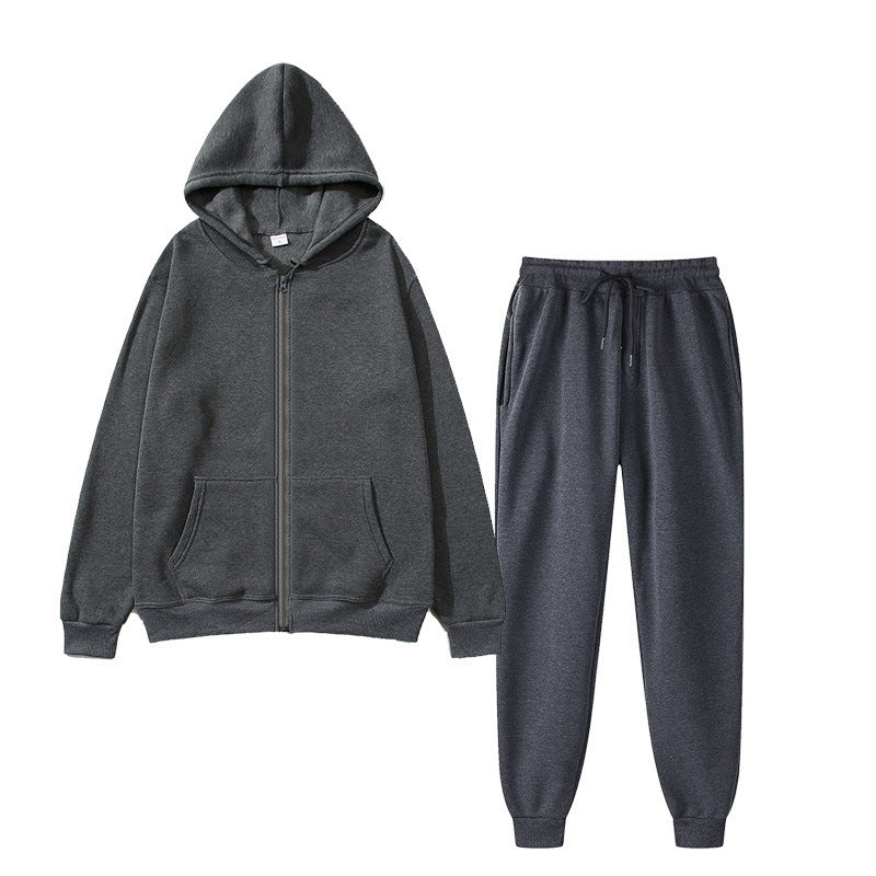 Damen Sportlicher Hoodie mit matching Jogginghose Echoarchiv