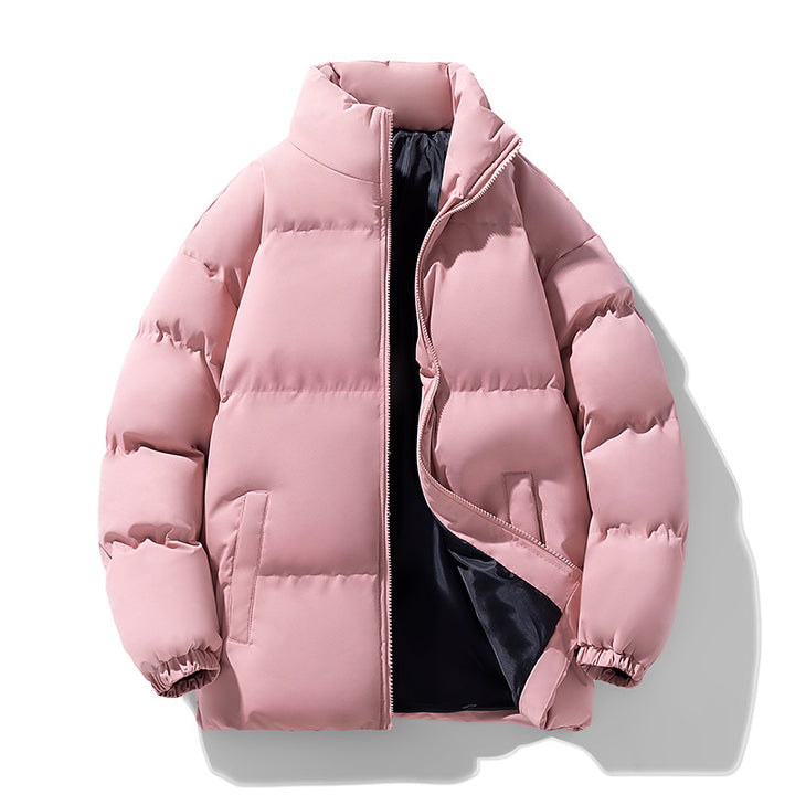 Herren Wattierte Steppjacke mit hohem Stehkragen und winddichter Thermfüllung Echoarchiv