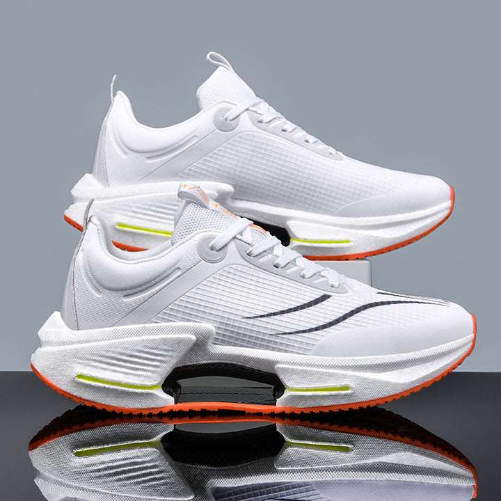 Unisex leichte Straßen-Laufschuhe mit stabilisierender TPU-Fersenkappe, reaktionsfreudiger EVA-Zwischensohle und griffiger Profilgummilaufsohle – Tavélo