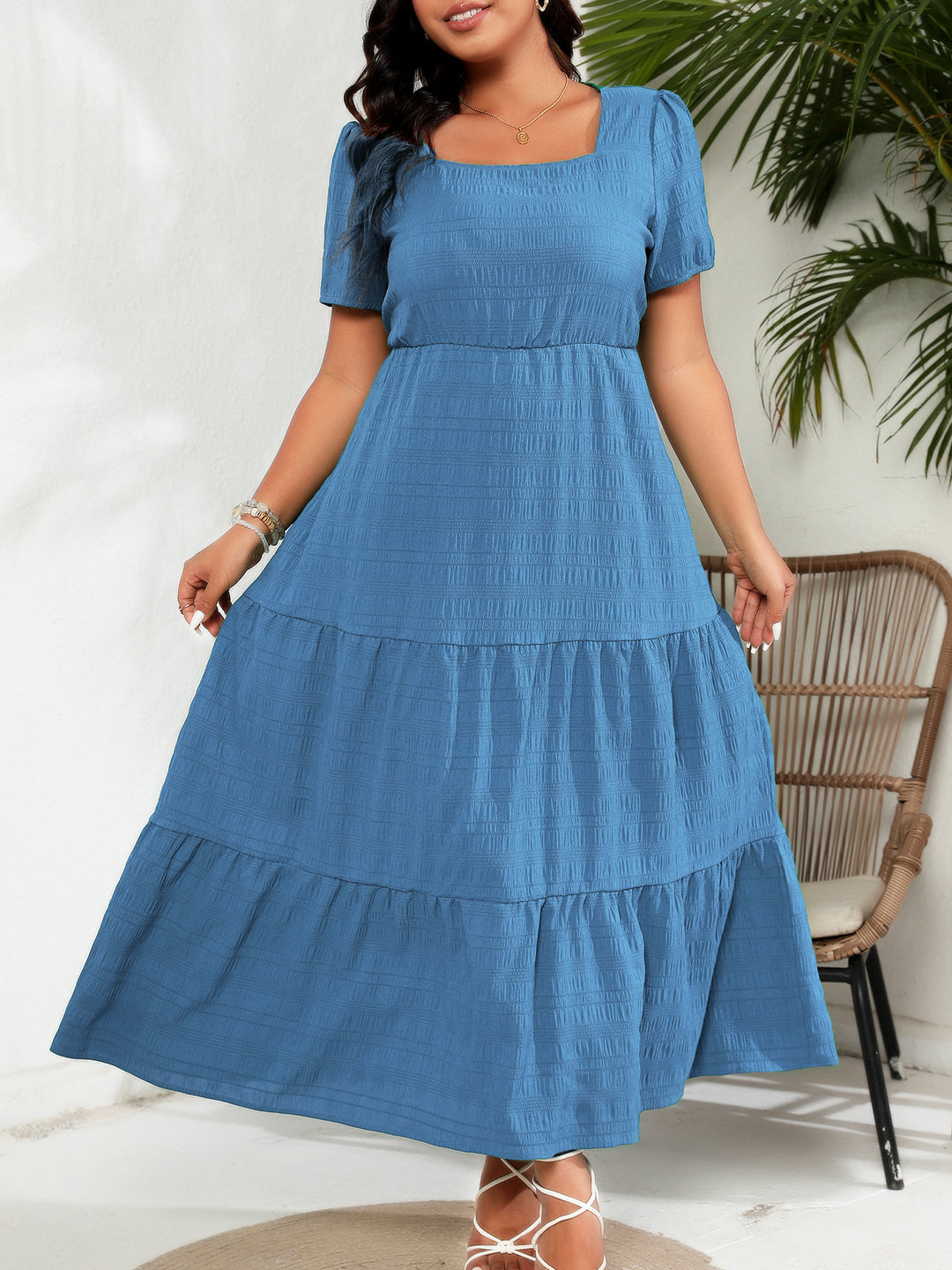 Damen Maxikleid Echo Archiv