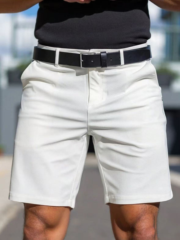Herren multifunktionale kurze Hose mit elastischem Bund und praktischen Seitentaschen Echoarchiv