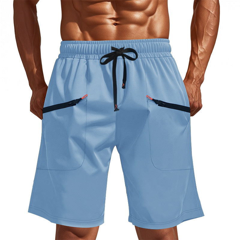 Herren Sportliche Shorts mit vielseitigen Taschen und elastischem Bund Echoarchiv