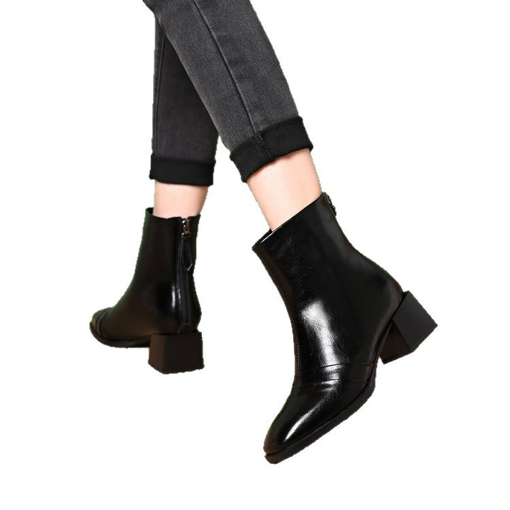 Damen Elegante Chelsea-Stiefeletten Echo Archiv