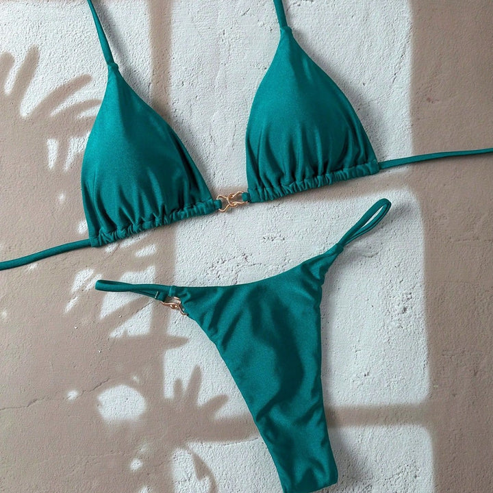 Damen Triangel-Bikini Echo Archiv