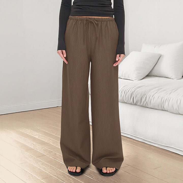 Damen Weite Palazzo-Hose Echo Archiv