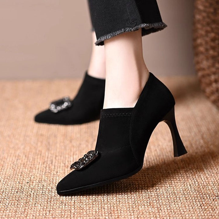 Damen Elegante High Heel Pumps mit Glitzerdetail Echo Archiv